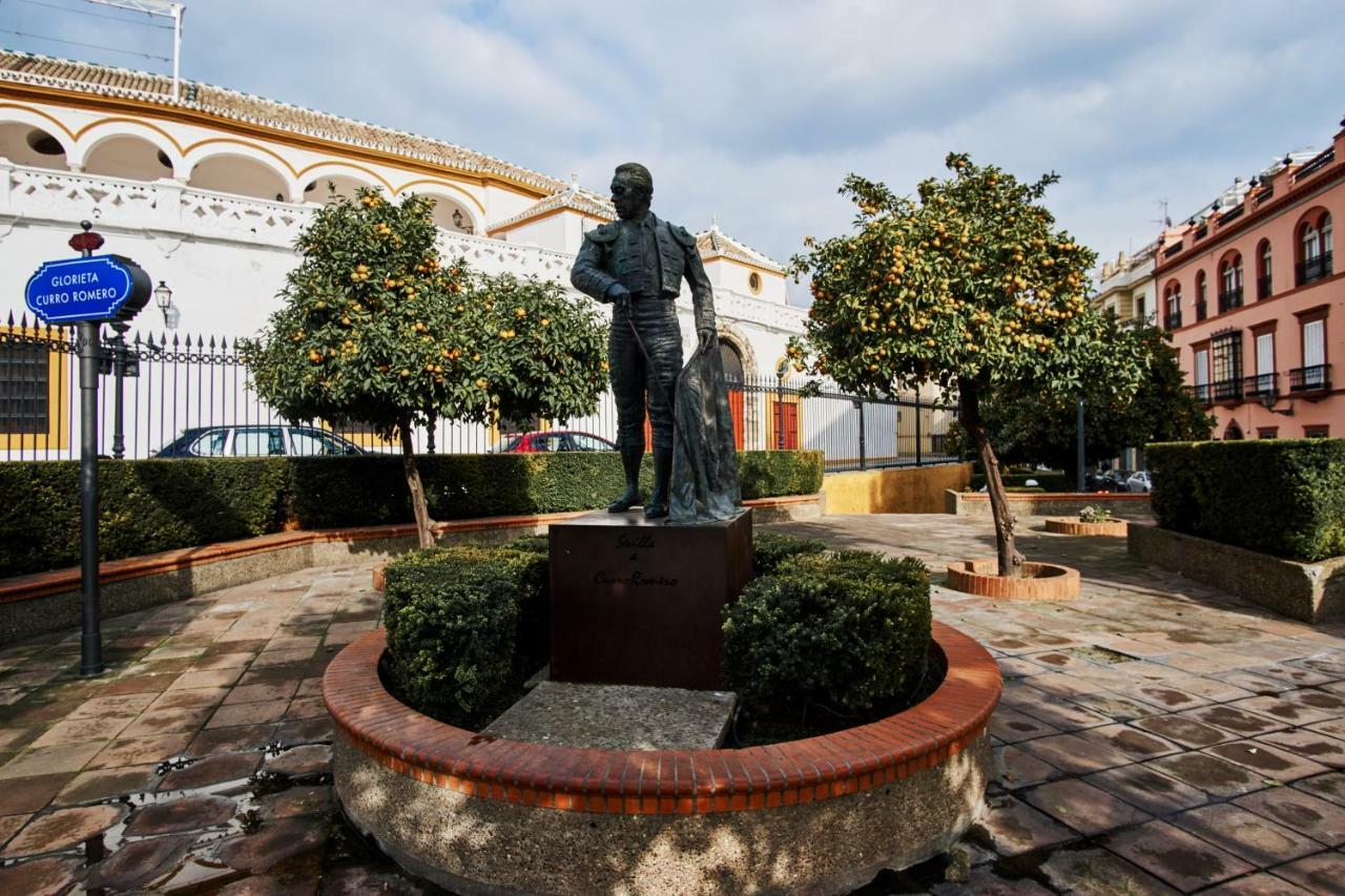 Arenal Carreteria Deluxe Suites By Valcambre Sevilla Exterior foto